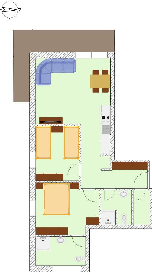 Apartman Jezko Тале Екстер'єр фото